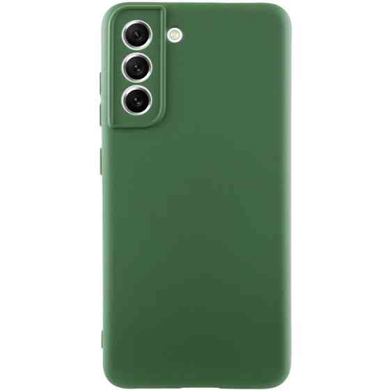 Чехол TPU GETMAN Liquid Silk Full Camera для Samsung Galaxy S21 Херсон