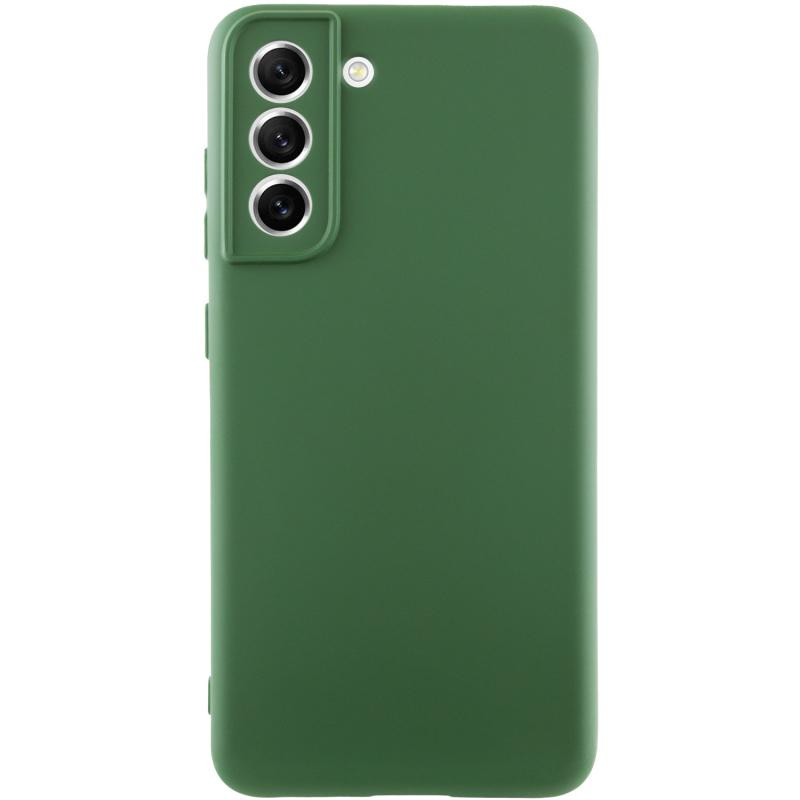 Чехол TPU GETMAN Liquid Silk Full Camera для Samsung Galaxy S21 Херсон - изображение 1