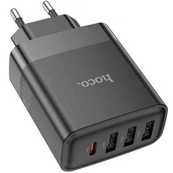 СЗУ Hoco C127A Intelligent PD45W (3USB-A/1C) Херсон