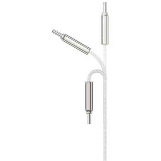 Кабель Proove AirLine Type-C to Type-C 240W 1.5m White (CCAI24002202) Харків