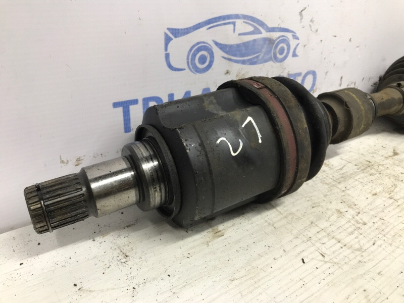 Привод передний левый МКПП Mitsubishi Outlander XL 2.2 DIESEL 4N14 2007 (б/у) Київ - зображення 2