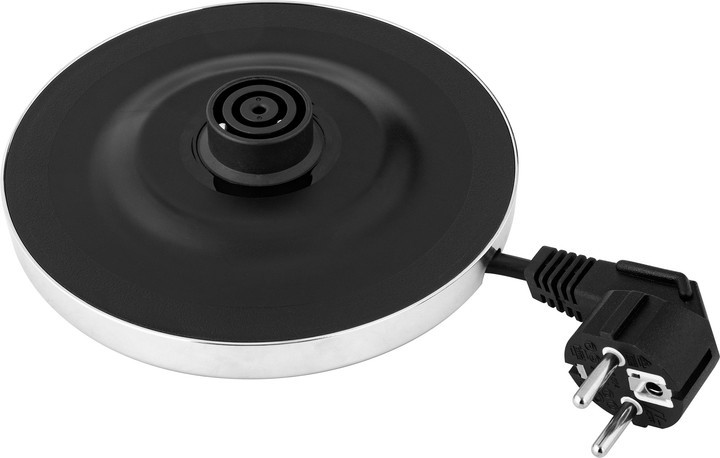 Электрочайник EСG RK 1751 Stripe 1.7 л черный Київ - зображення 7