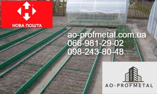 Предлагаем готовые грядки и короба для растений из металла. Київ - зображення 8