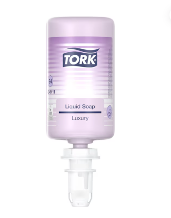 Tork люксовое жидкое мыло Крем для душа и волос, формула с ароматом жасмина и ландыша, Київ