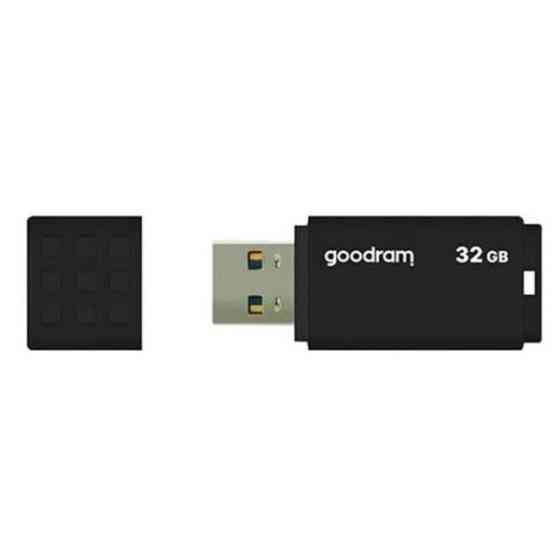 Флеш пам'ять GOODRAM UME3 32Gb Black (Код товару:18599) Харків