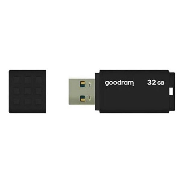 Флеш пам'ять GOODRAM UME3 32Gb Black (Код товару:18599) Харків - зображення 1