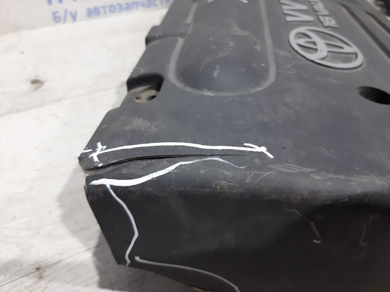 Декоративная крышка ДВС Toyota Avensis T25 1.8 БЕНЗИН 1ZZFE 2002 (б/у) Київ - зображення 4