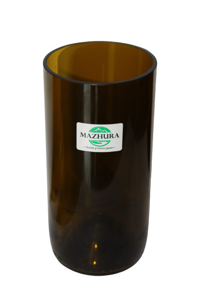 Ваза скляна Mazhura Vine MZ-708521 15.5х7.5 см Киев - изображение 1