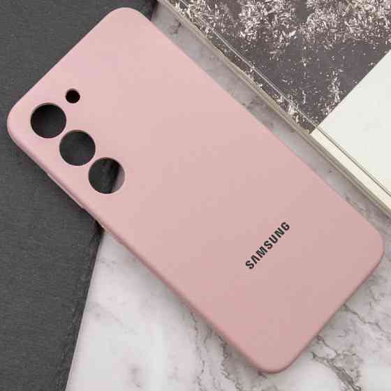 Чехол Silicone Cover Lakshmi Full Camera (AAA) with Logo для Samsung Galaxy S24 Херсон