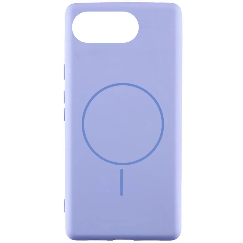 Чехол Silicone Cover Lakshmi (AA) with Magnetic Fit для Google Pixel 10a Херсон - изображение 1