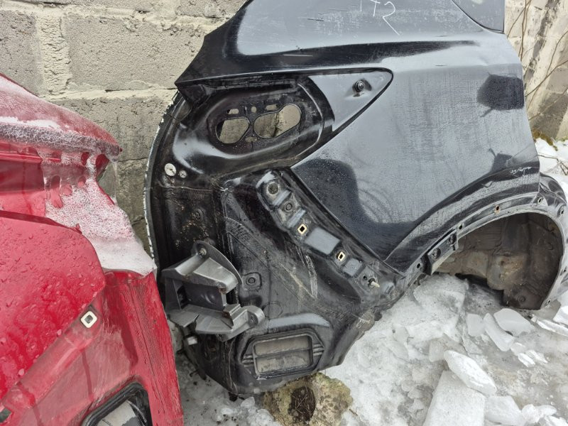 Четверть автомобиля задняя правая Mazda CX 5 KE 2.2 DIESEL 2011 (б/у) Київ - зображення 4