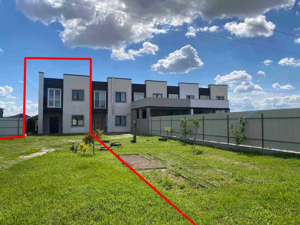 продажа 4-к таунхаус Бориспольский, Счастливое, 65000 $  - изображение 1