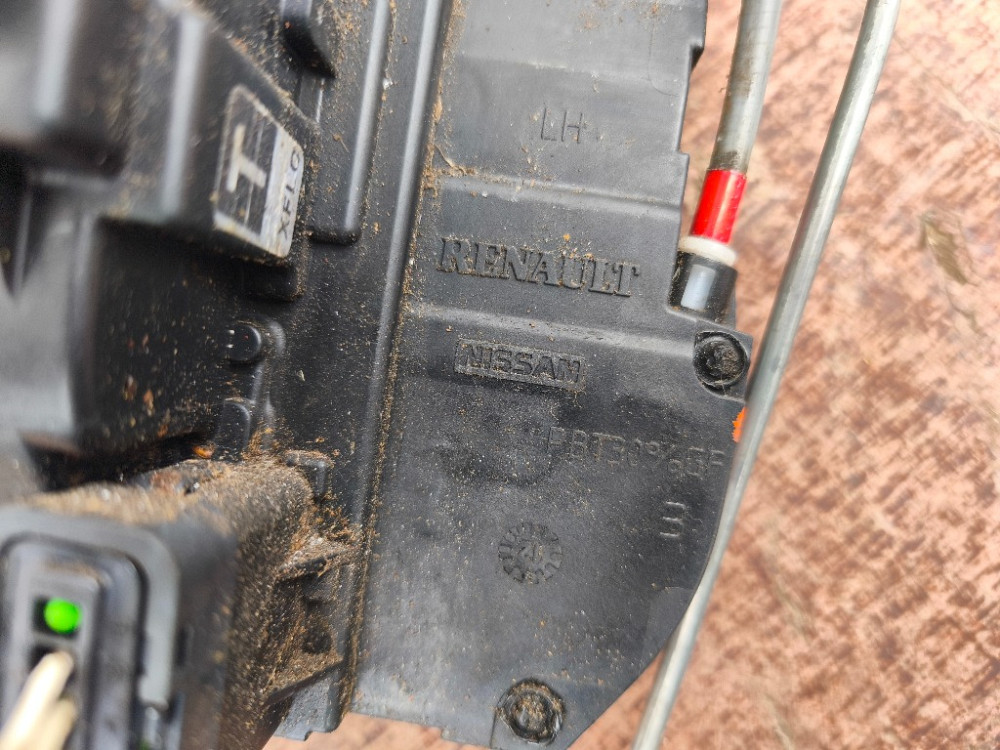 Замок передней двери левый Nissan Note E11 2005-2012 Ковель - зображення 2