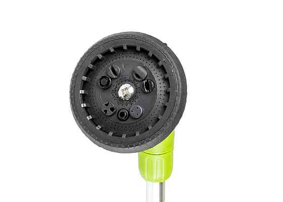 Пистолет для полива MASTERTOOL JET LINE 10 режимов телескопическая штанга 710-1060 мм TPR покрытие 9 Харків