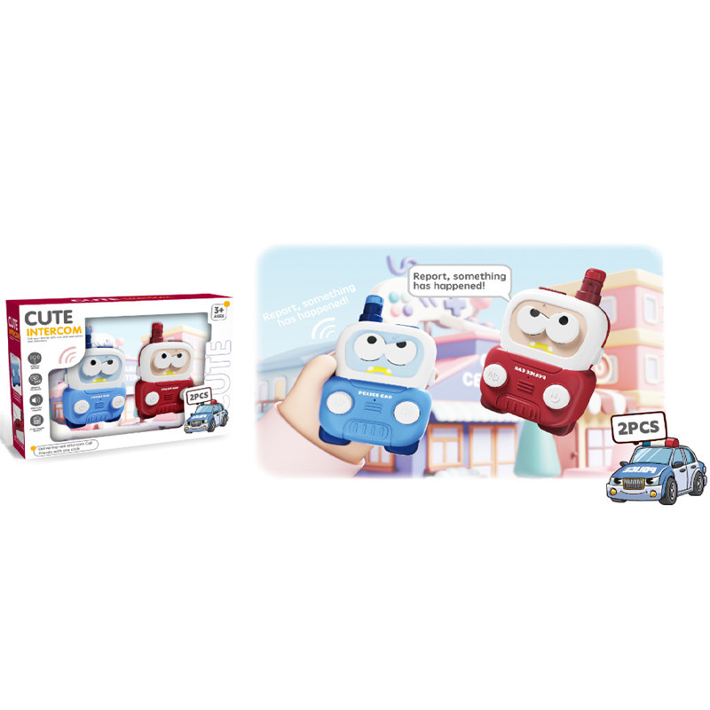 Детская обучающая рация ME-214 Police Car Cute Intercom (2pcs) Херсон - зображення 5