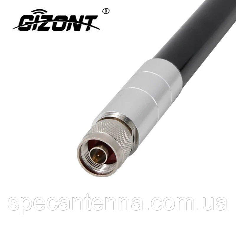 Антенна 900-1000 МГц 7 dBi 50W, 55 см, N-male, водонепроницаемая, дальнего действия, черная Дніпро - зображення 1