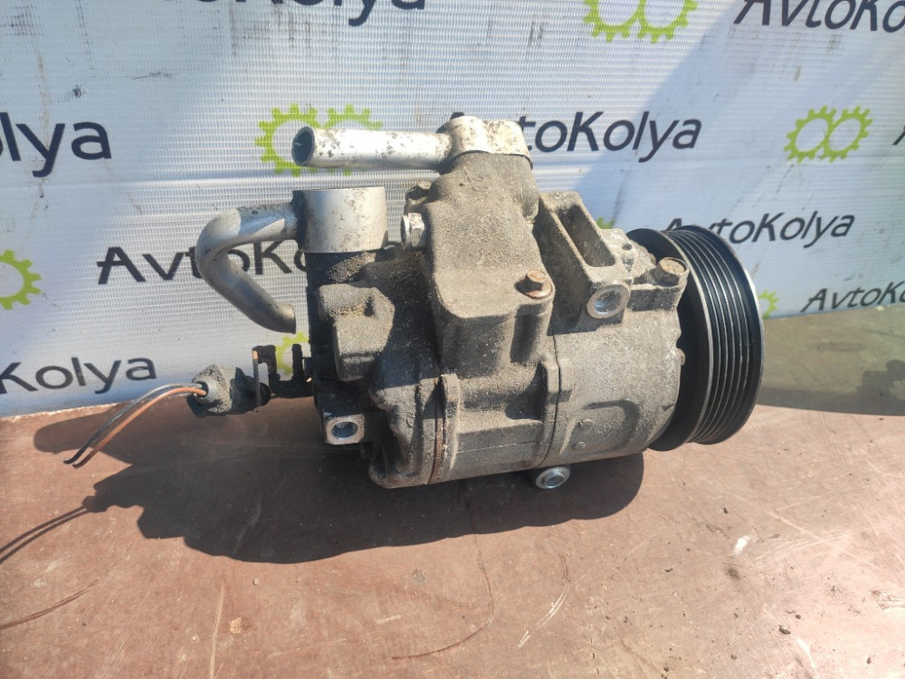 Компрессор кондиционера VW Polo 1.2 / 1.4 бензин 2002-2009 (6Q0-820-808D) Ковель - зображення 4