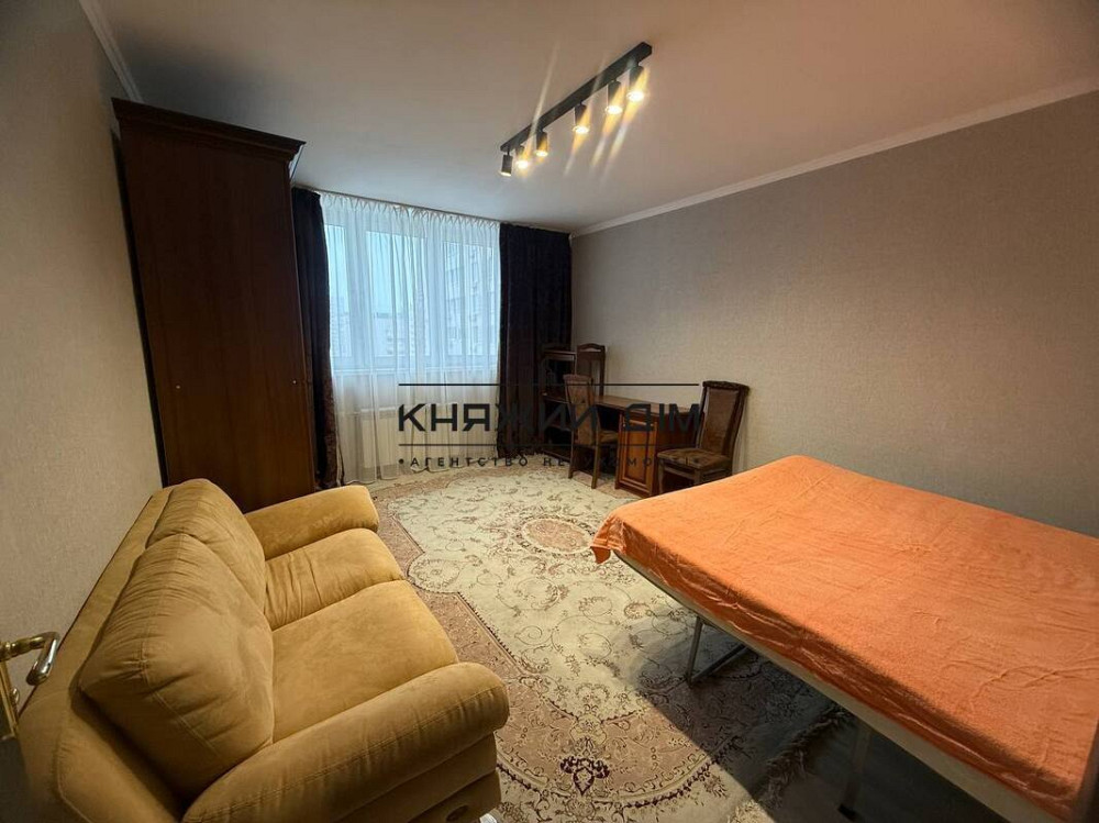 Є ГЕНЕРАТОР. Здам 1кімнатну квартиру,Осокорки,код:11203998 Київ - зображення 2