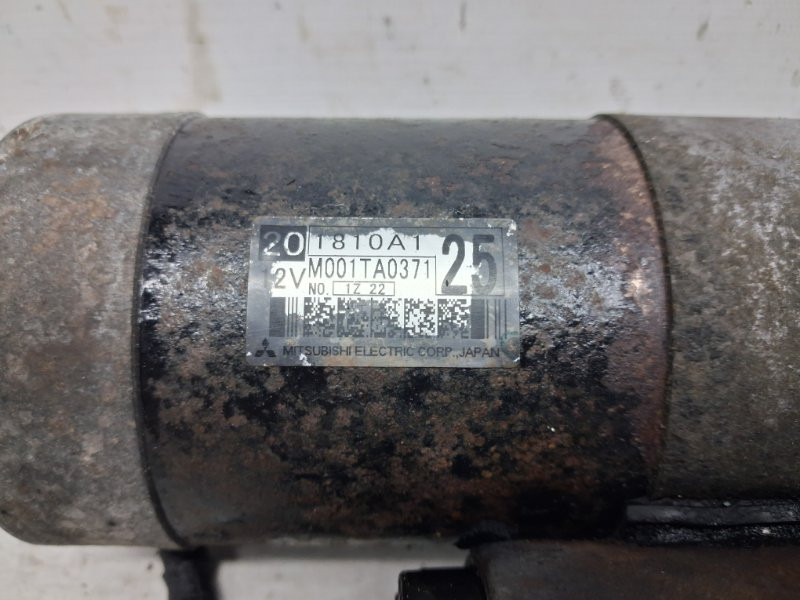 Стартер Mitsubishi ASX GA 1.8 DIESEL 4N13 2010 (б/у) Киев - изображение 5