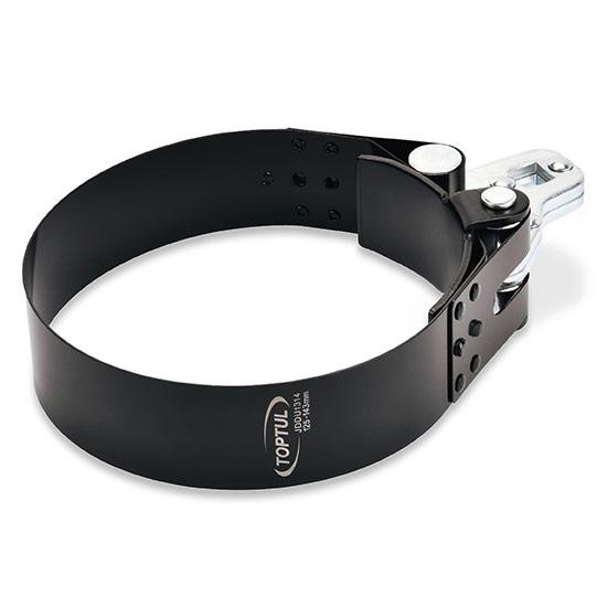 Съемник масляного фильтра 125-143мм Heavy Duty TOPTUL JDDU1314 Харків - зображення 1