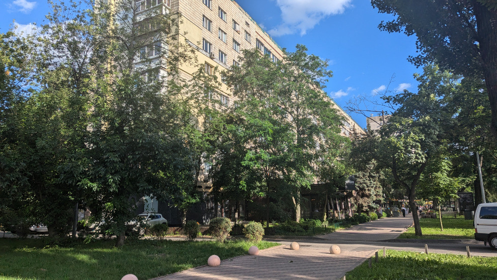 Русанівська наб. 10 , ВИДОВА 2-к. квартира, ст.м. Лівобережна Київ - зображення 2