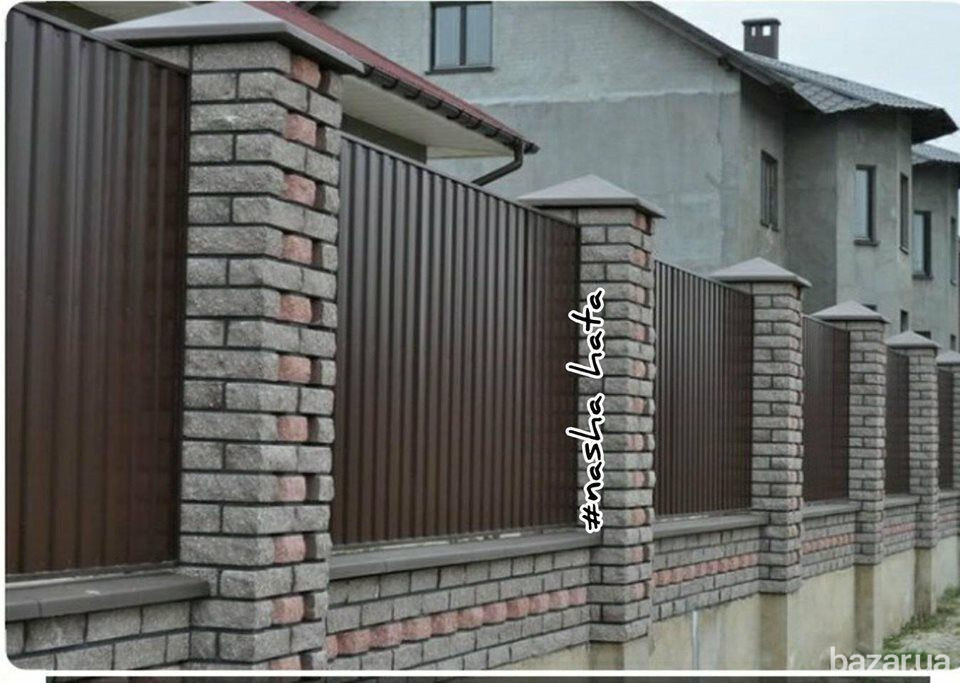 Ворота, паркан, огорожа-виробник Наша Хата Луцьк - зображення 7