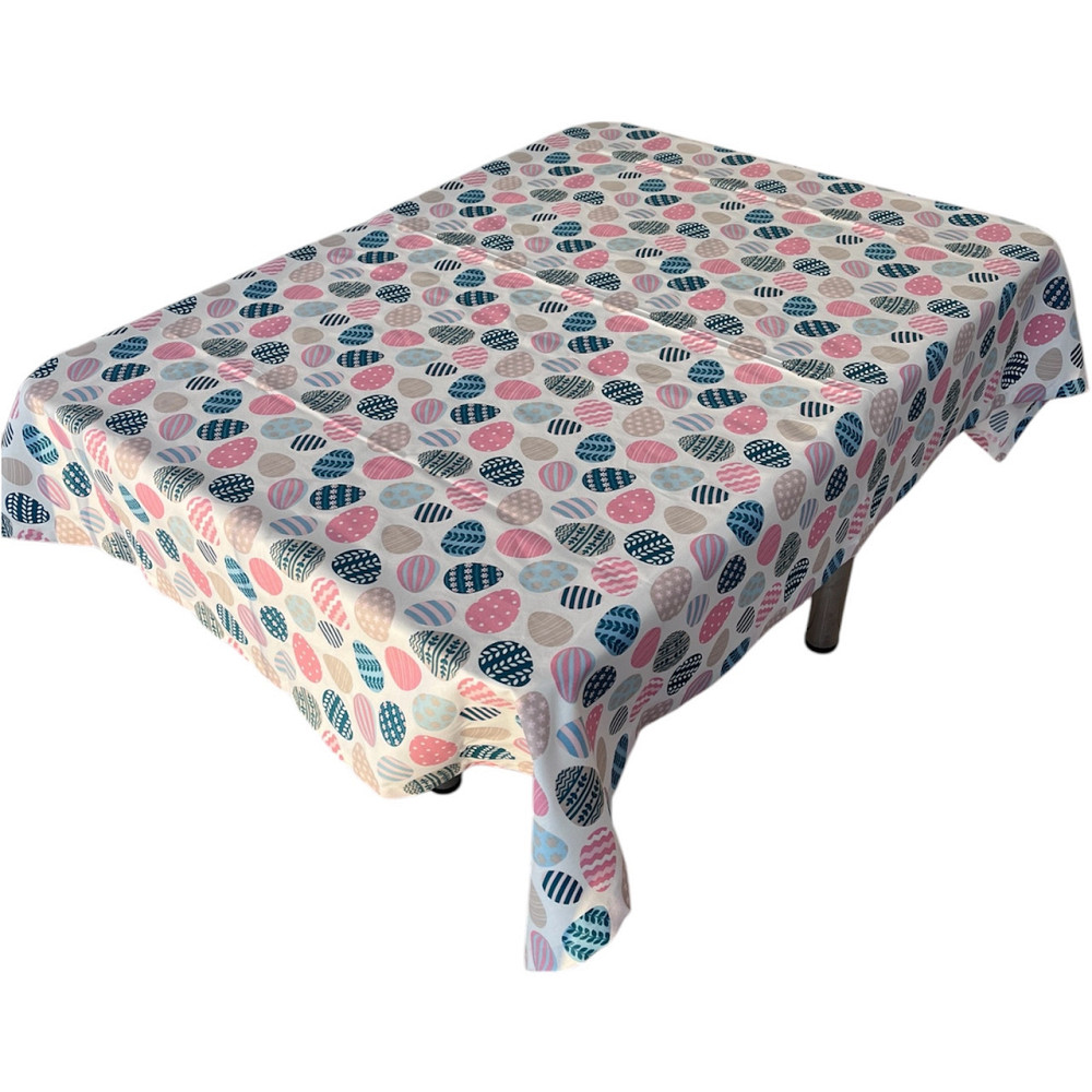 Скатерть с тефлоновым покрытием 120х170см Пасхальная Одесса - изображение 1
