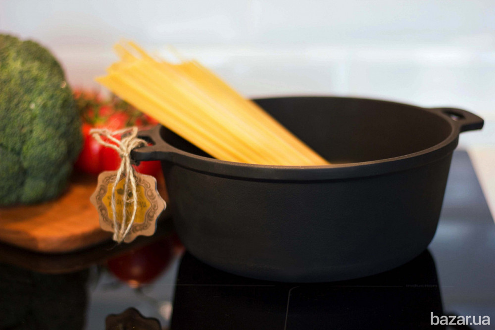 Казан чугунный Maysternya 6 л Т404 Одесса - изображение 4