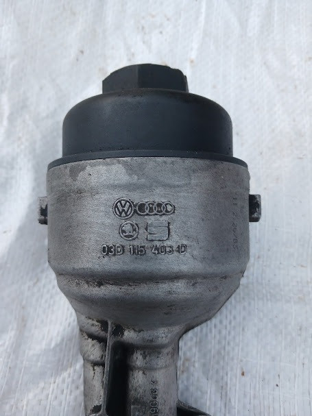Корпус маслофільтра Шкода Фабія 1.2., 12V, AZQ, оригінал 03D115403D Винница - изображение 9