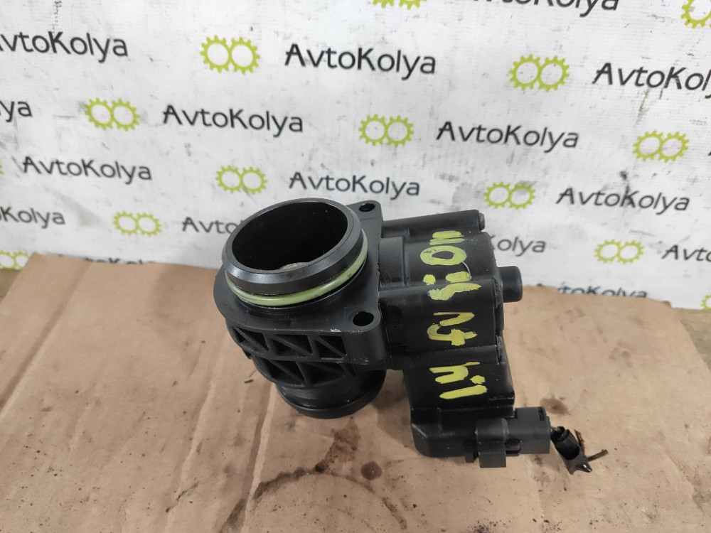 Дроссельная заслонка электро Ford Fusion 1.4 tdci 2002-2012 (9656113080) Ковель - изображение 1