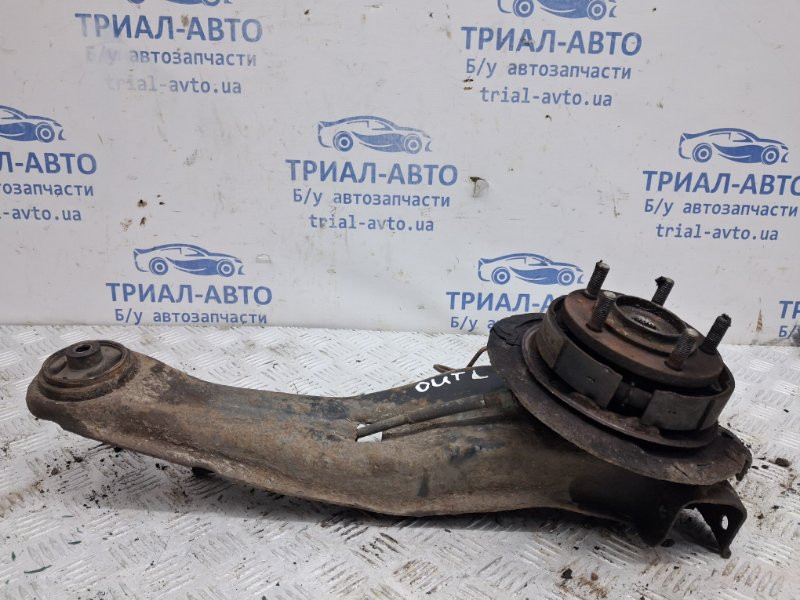 Рычаг задней подвески продольный левый Mitsubishi Outlander CU 2.4 БЕНЗИН 4G69 2003 (б/у) Киев - изображение 5