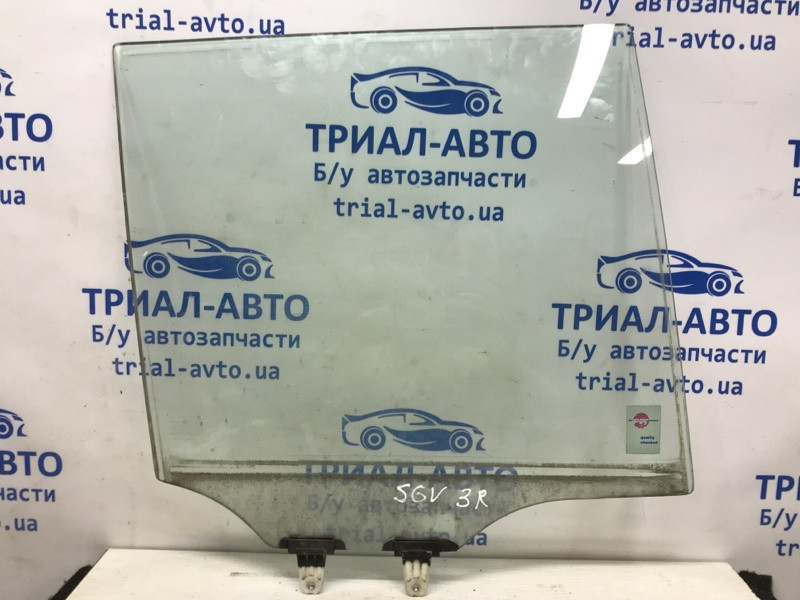 Стекло двери заднее правое Suzuki Grand Vitara 2005-2016 84503-65J20 (Арт. 36679) Київ - зображення 1