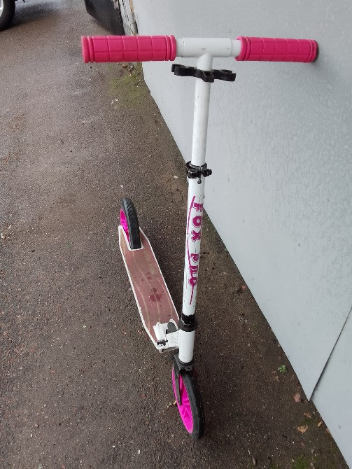 Самокат двоколісний "FOX PRO". Міський, складаний. Київ - зображення 5