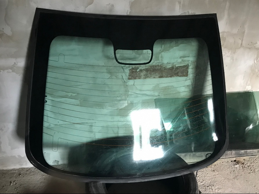 Бу стекло крышки багажника лифтбэк Renault Laguna 1, 7700424522, 7700435720 Кропивницький - зображення 1