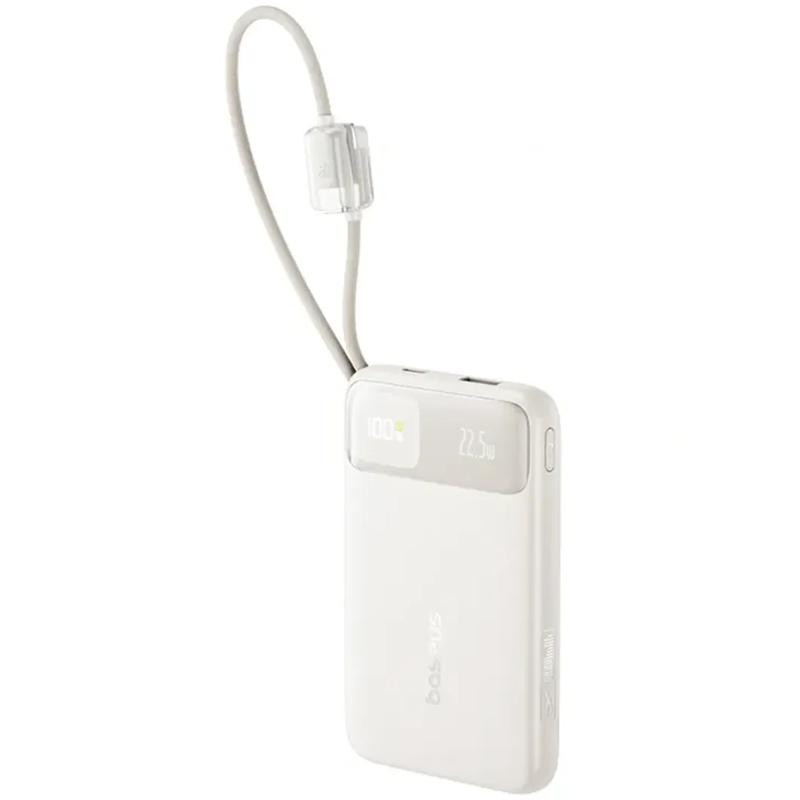 Портативное ЗУ Power Bank Baseus EnerFill FC11 PD22.5W with cable 10000 mAh (E0027R) Херсон - изображение 2