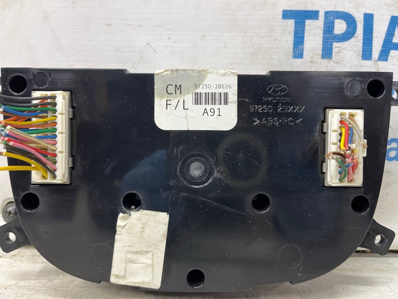 Блок управления климат-контролем Hyundai Santa fe CM 2.2 DIESEL D4HB 2005 (б/у) Киев - изображение 2