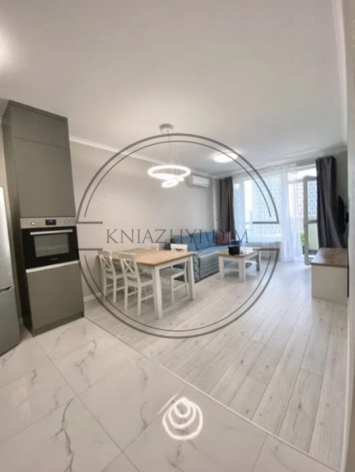 Продажа 1к.кв. на Осокорках в ЖК Заречный. № 21140857 Киев - изображение 4