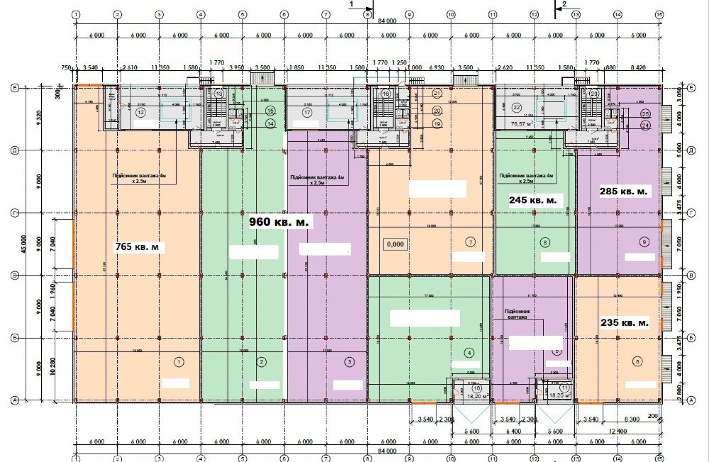 Орендуйте нове приміщення в індустріальному парку «КИТ» Буча від 235 до 1603 кв. м. Буча - зображення 12