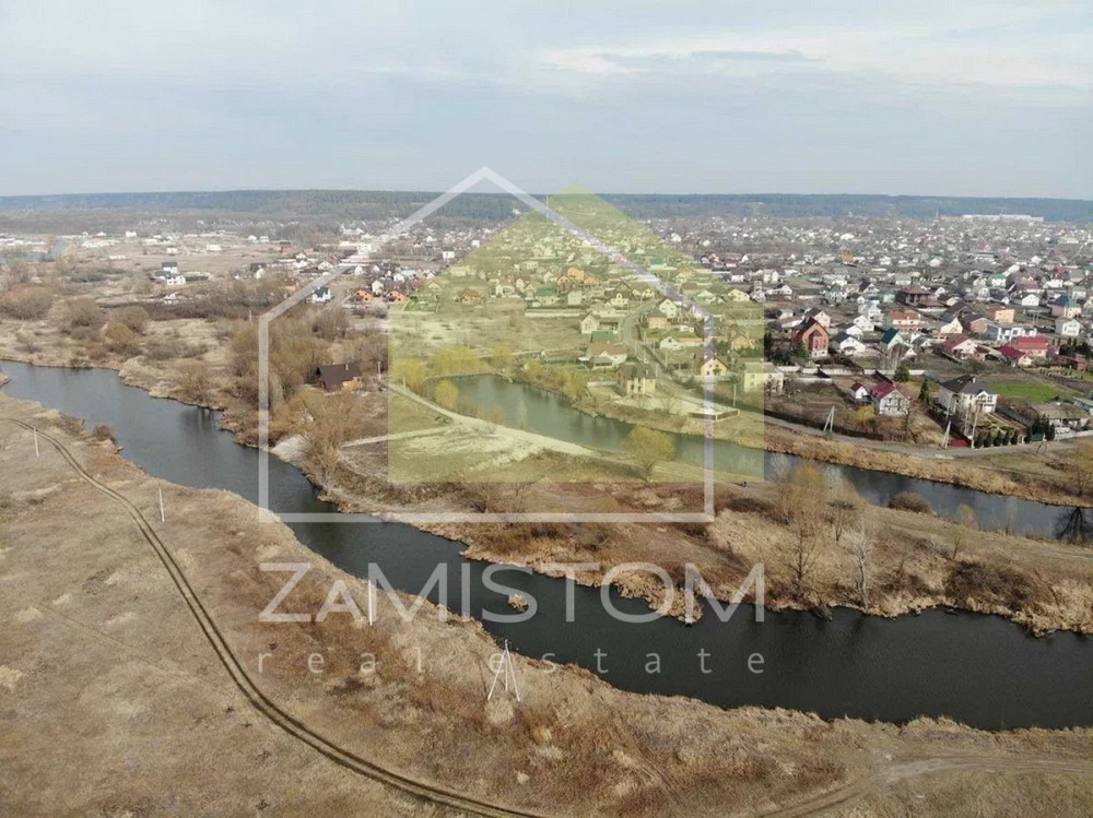 Продаж ділянки 20 соток у селі Гнідин, 10 км від Києва. Цільове призначення,- під житлову забудову. Киев - изображение 2