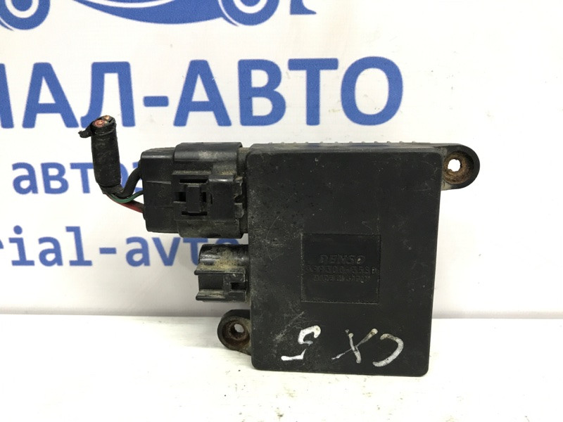 Блок управления вентиляторами Mazda CX 5 KE 2.2 DIESEL 2011 (б/у) Киев - изображение 1