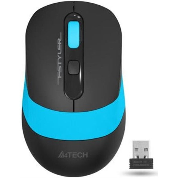 A4-tech Мишка A4Tech FG10 USB Black/Blue (Код товару:33948) Харків - зображення 1