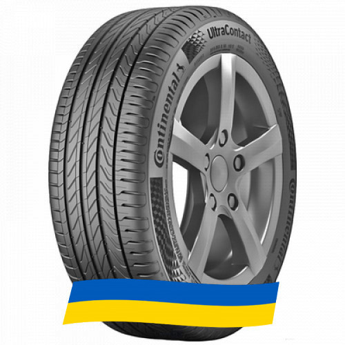 215/55 R17 Continental UltraContact 94V Легкова шина Киев - изображение 1