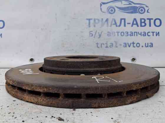 Диск тормозной передний Renault Megane 3 1.5 DIESEL K9K 2008 (б/у) Киев