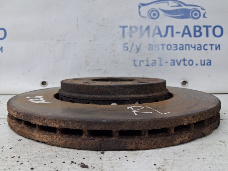 Диск тормозной передний Renault Megane 3 1.5 DIESEL K9K 2008 (б/у) Київ - зображення 3