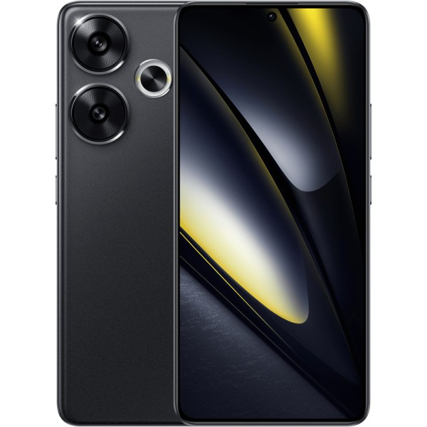 Смартфон Xiaomi Poco F6 5G 8/256GB NFC Black Global (Код товару:36718) Харьков - изображение 1