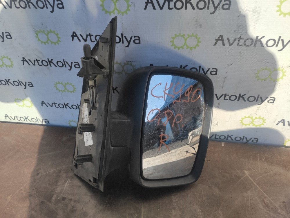 Зеркало правое Peugeot Expert 2007-2016 (14009816XT) Ковель - изображение 1