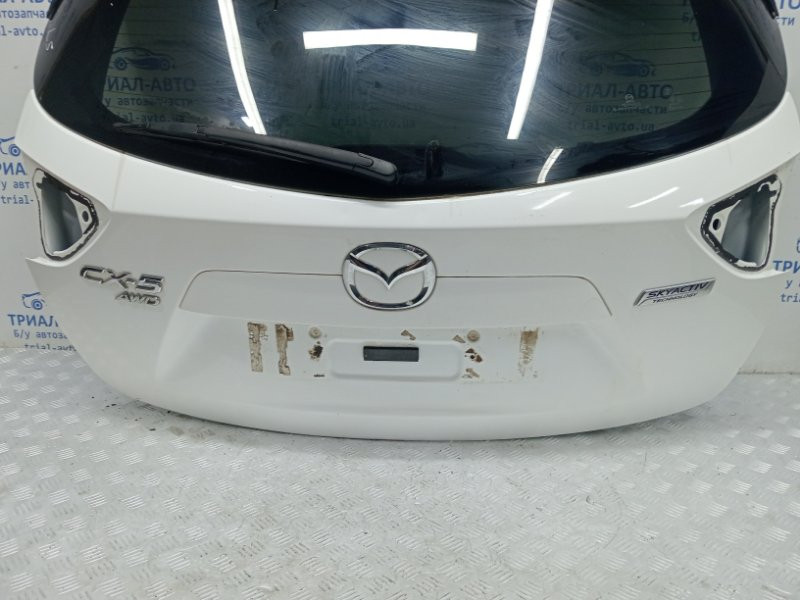 Крышка багажника Mazda CX 5 KE 2.2 DIESEL 2011 (б/у) Киев - изображение 3