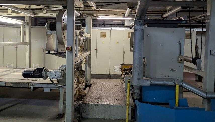 Продається Німецька лінія для виробництва шпалер № 12 Днепр - изображение 7