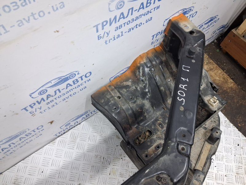 Панель передняя Kia Sorento BL 2.5 DIESEL D4CB 2002 (б/у) Киев - изображение 6