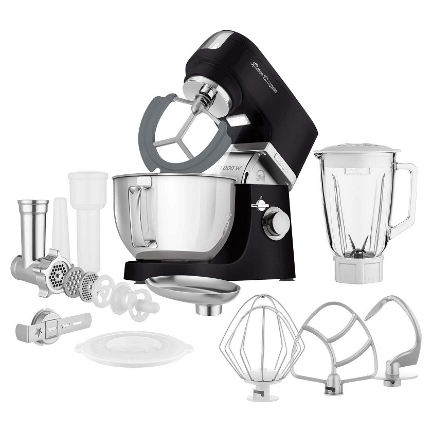 Кухонний комбайн Sencor STM6359BK 1000 Вт чорний Киев - изображение 1